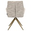 Richmond Interiors  Draaifauteuil Lisonne be trendy nature / khaki velvet
