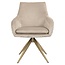 Richmond Interiors  Draaifauteuil Lisonne be trendy nature / khaki velvet