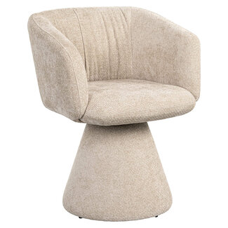 Richmond Interiors  Draaifauteuil Madeline cream Unicorn 11