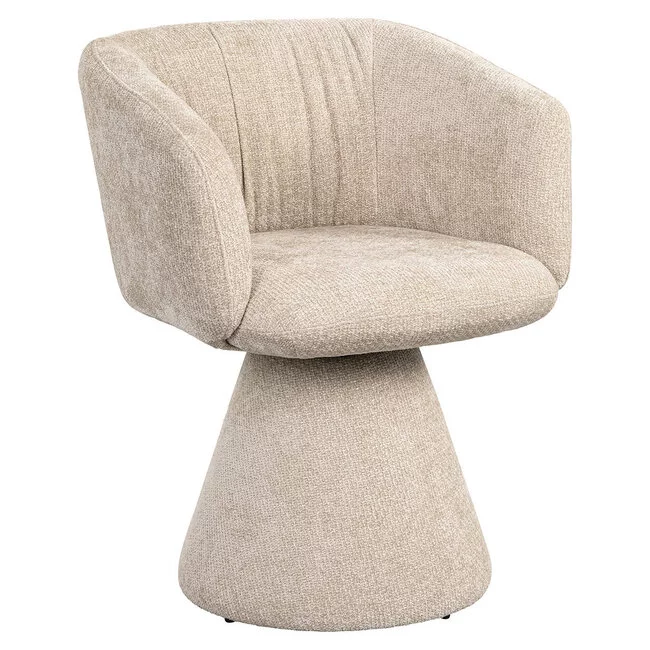 Richmond Interiors  Draaifauteuil Madeline cream Unicorn 11