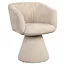 Richmond Interiors  Draaifauteuil Madeline cream Unicorn 11