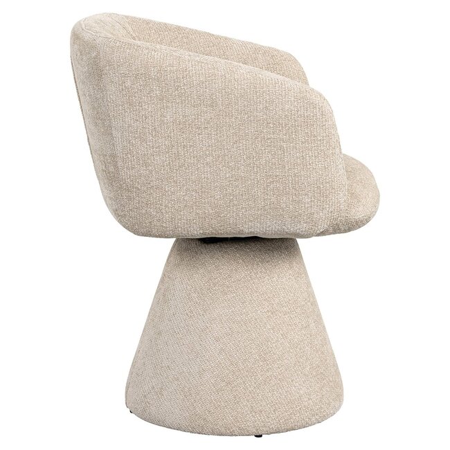Richmond Interiors  Draaifauteuil Madeline cream Unicorn 11