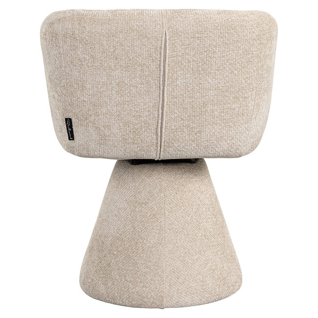 Richmond Interiors  Draaifauteuil Madeline cream Unicorn 11