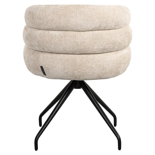 Richmond Interiors  Draaifauteuil Kayla Unicorn 11 cream