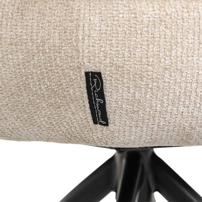 Richmond Interiors  Draaifauteuil Kayla Unicorn 11 cream