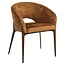 Richmond Interiors  Eetkamerstoel Kenzi cognac fusion Fusion cognac 28