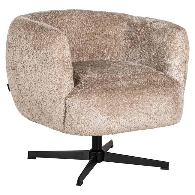 Richmond Interiors  Draaifauteuil Estelle Sheep Nature showroommodel