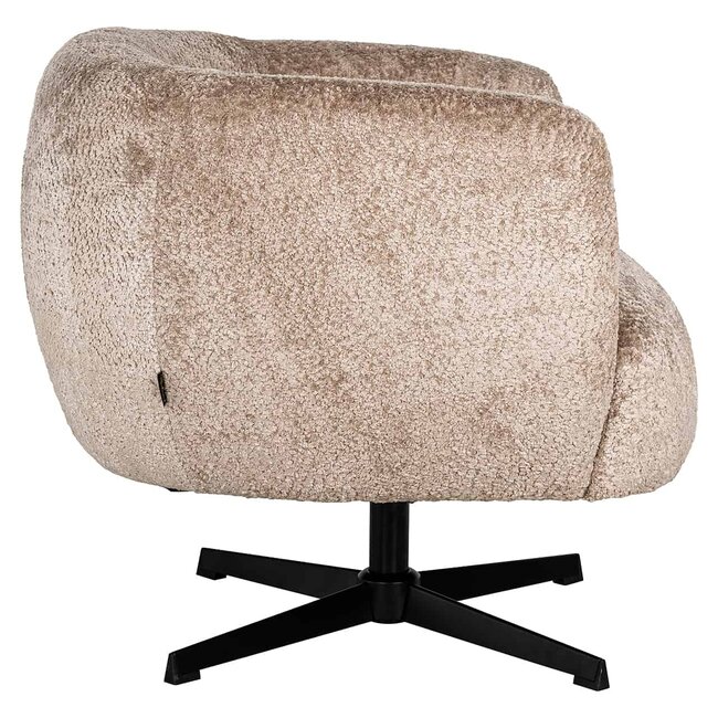 Richmond Interiors  Draaifauteuil Estelle Sheep Nature showroommodel