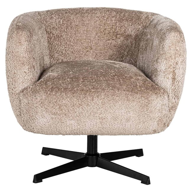 Richmond Interiors  Draaifauteuil Estelle Sheep Nature showroommodel