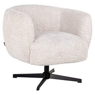 Richmond Interiors  Draaifauteuil Estelle Lovely Cream