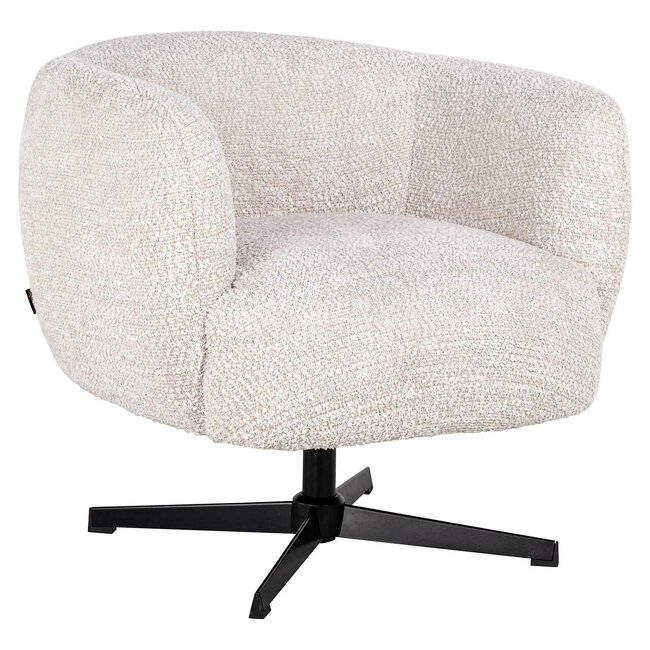 Richmond Interiors  Draaifauteuil Estelle Lovely Cream