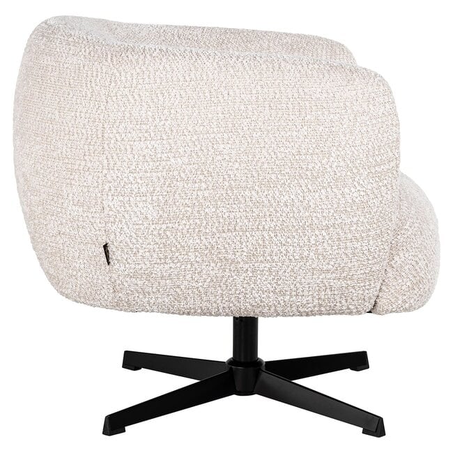 Richmond Interiors  Draaifauteuil Estelle Lovely Cream