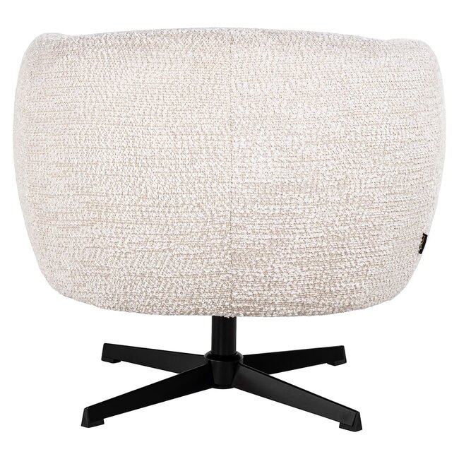 Richmond Interiors  Draaifauteuil Estelle Lovely Cream
