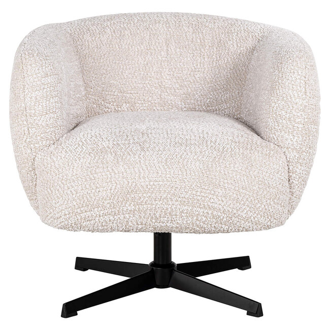 Richmond Interiors  Draaifauteuil Estelle Lovely Cream