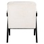 Richmond Interiors  Fauteuil Cooper Wit Bergen 900 Wit chenille