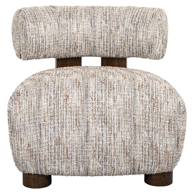 Richmond Interiors  Fauteuil Arabella Greige coco