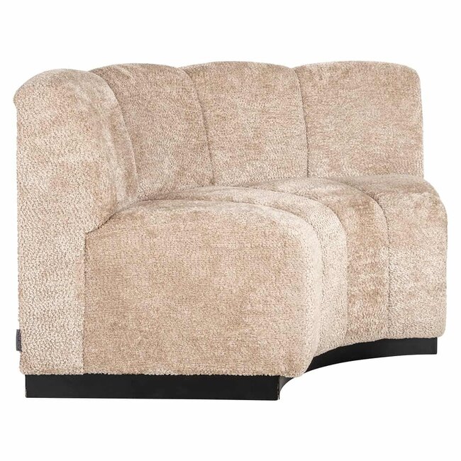 Richmond Interiors  Eetkamerbank corner Hillpark 170 cm - Fire Retardant