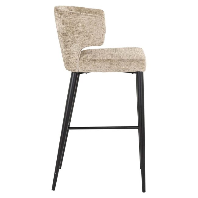 Richmond Interiors  Barstoel Taylor desert fusion fire