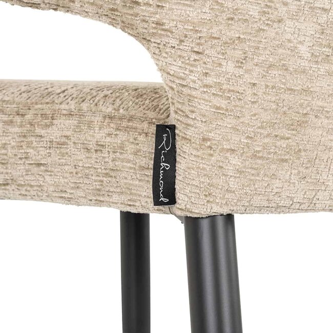 Richmond Interiors  Barstoel Taylor desert fusion fire