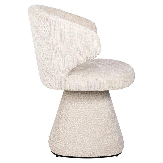 Richmond Interiors  Stoel Gatsbi beige chenille