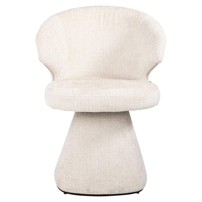 Richmond Interiors  Stoel Gatsbi beige chenille