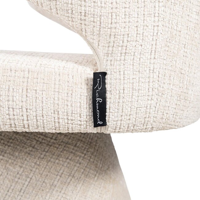 Richmond Interiors  Stoel Gatsbi beige chenille