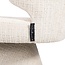 Richmond Interiors  Stoel Gatsbi beige chenille