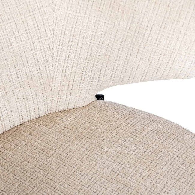 Richmond Interiors  Stoel Gatsbi beige chenille
