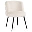 Richmond Interiors  Stoel Stella beige chenille