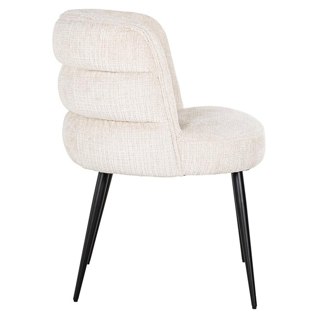 Richmond Interiors  Stoel Stella beige chenille