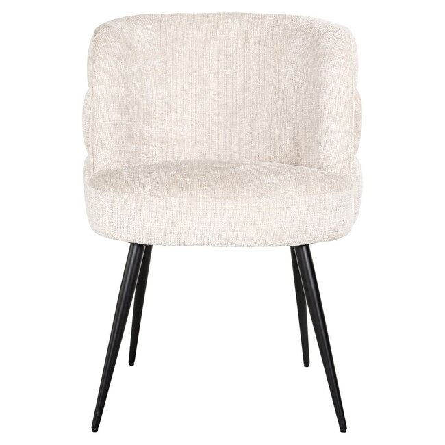 Richmond Interiors  Stoel Stella beige chenille