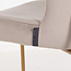 Richmond Interiors  Stoel Odessa khaki / brushed Goud