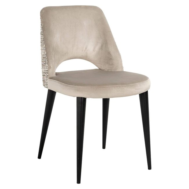 Richmond Interiors  Chair Tabitha trendy nature / quartz khaki