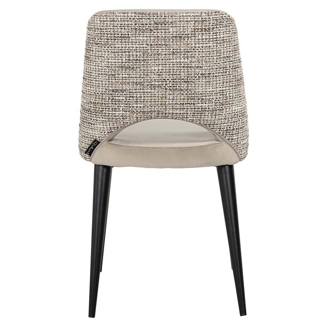 Richmond Interiors  Chair Tabitha trendy nature / quartz khaki