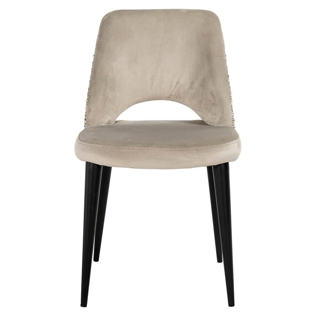 Richmond Interiors  Chair Tabitha trendy nature / quartz khaki