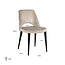 Richmond Interiors  Chair Tabitha trendy nature / quartz khaki