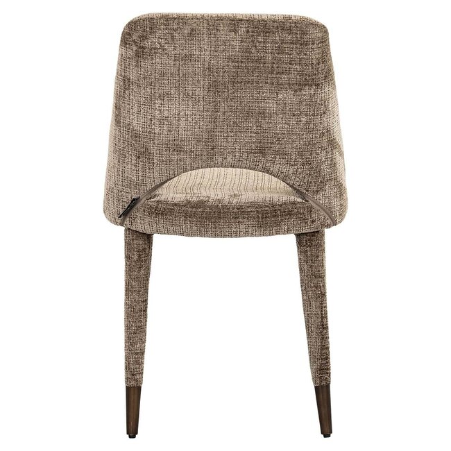 Richmond Interiors  Eetkamerstoel Cecilia stone chenille