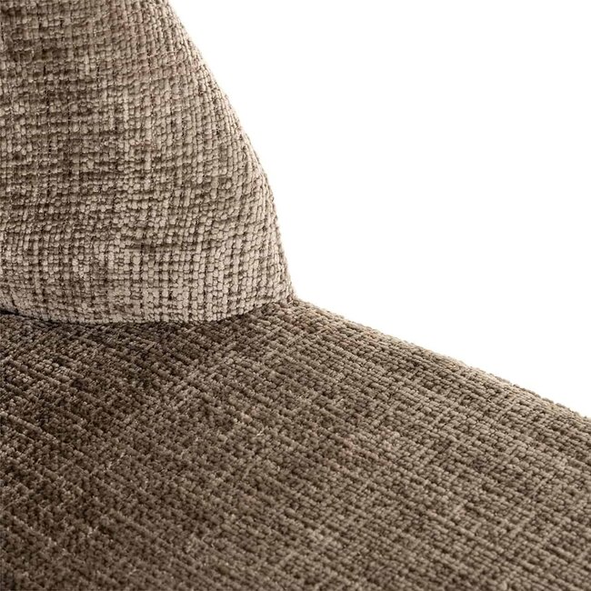 Richmond Interiors  Eetkamerstoel Cecilia stone chenille