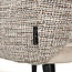 Richmond Interiors  Arm chair Giovanna trendy nature/quartz khaki