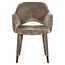 Richmond Interiors  Eetkamerstoel Donnatella stone chenille