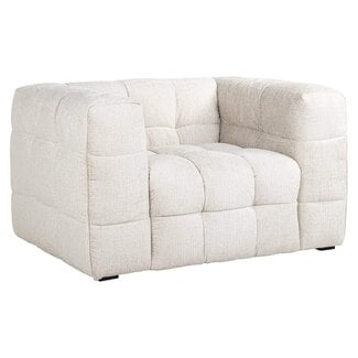 Richmond Interiors  Fauteuil Merrol cream fusion