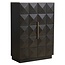 Richmond Interiors  Wandkast Claremont 2-deurs Bruin