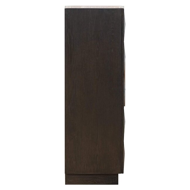 Richmond Interiors  Wandkast Claremont 2-deurs Bruin