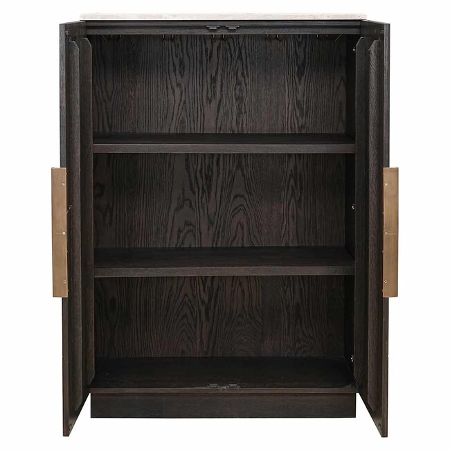 Richmond Interiors  Wandkast Claremont 2-deurs Bruin