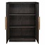 Richmond Interiors  Wandkast Claremont 2-deurs Bruin