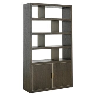 Richmond Interiors  Wandkast Rivertree 3-planken 2-deurs Bruin