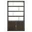 Richmond Interiors  Wandkast Rivertree 3-planken 2-deurs Bruin