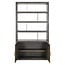 Richmond Interiors  Wandkast Rivertree 3-planken 2-deurs Bruin
