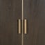 Richmond Interiors  Wandkast Rivertree 3-planken 2-deurs Bruin