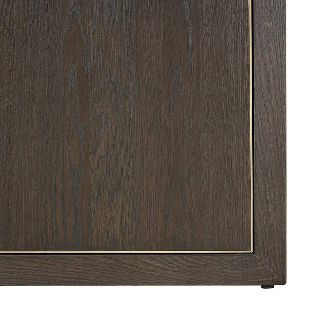 Richmond Interiors  Wandkast Rivertree 3-planken 2-deurs Bruin